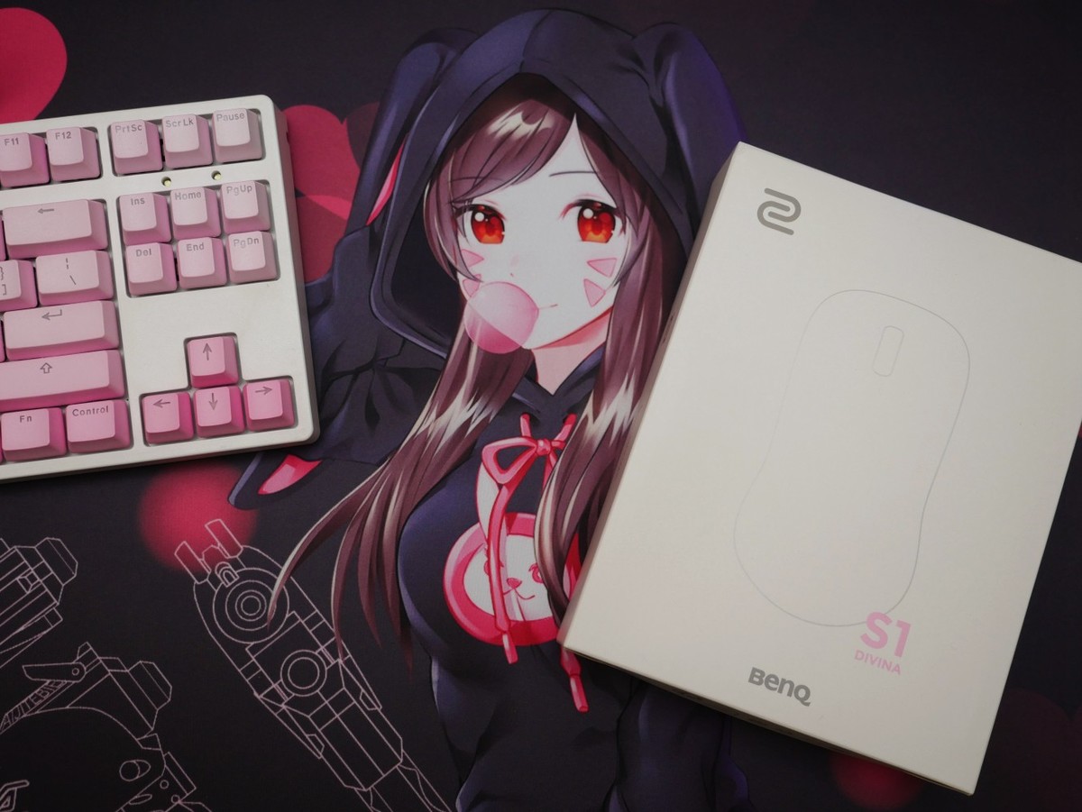 外表粉嫩，实力彪悍 补上粉色系外设的最后一环 ZOWIE DIVINA S1 粉色版评测