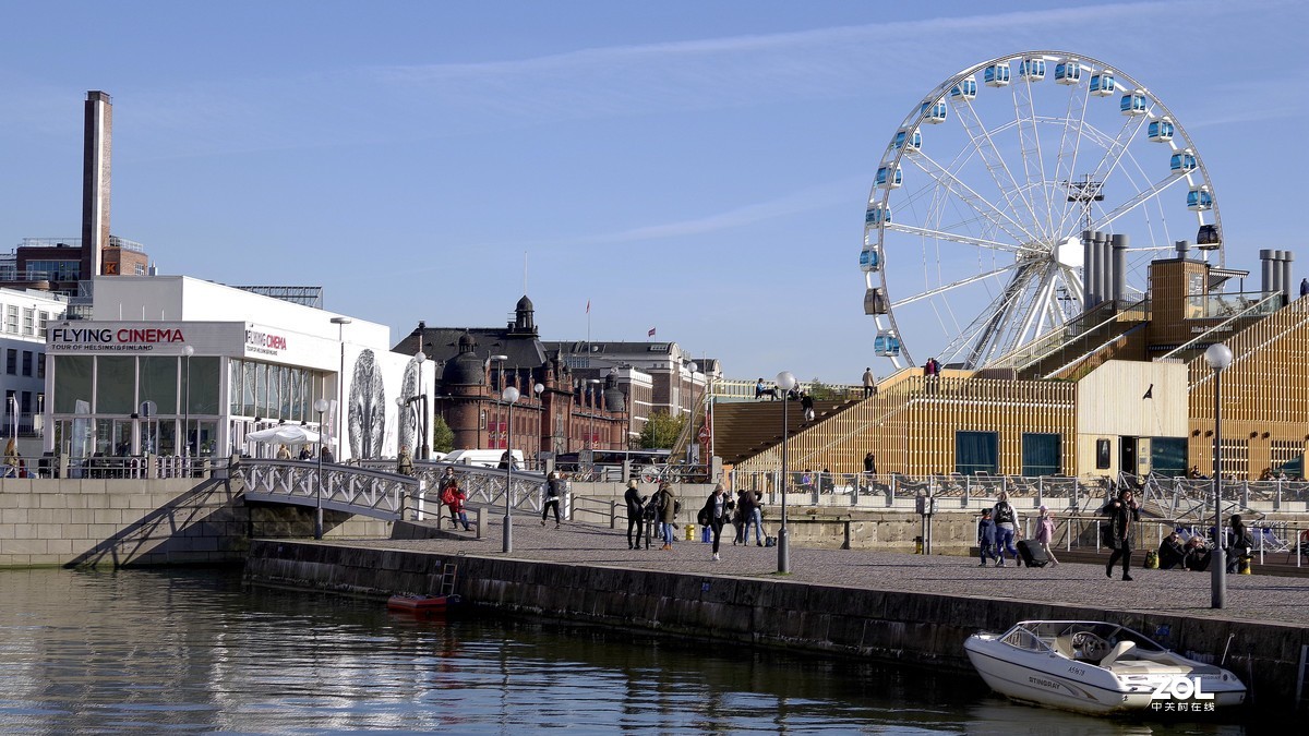 芬兰----首都赫尔辛--基乌斯别斯基大教堂，赫尔辛基大教堂，岩石教堂。