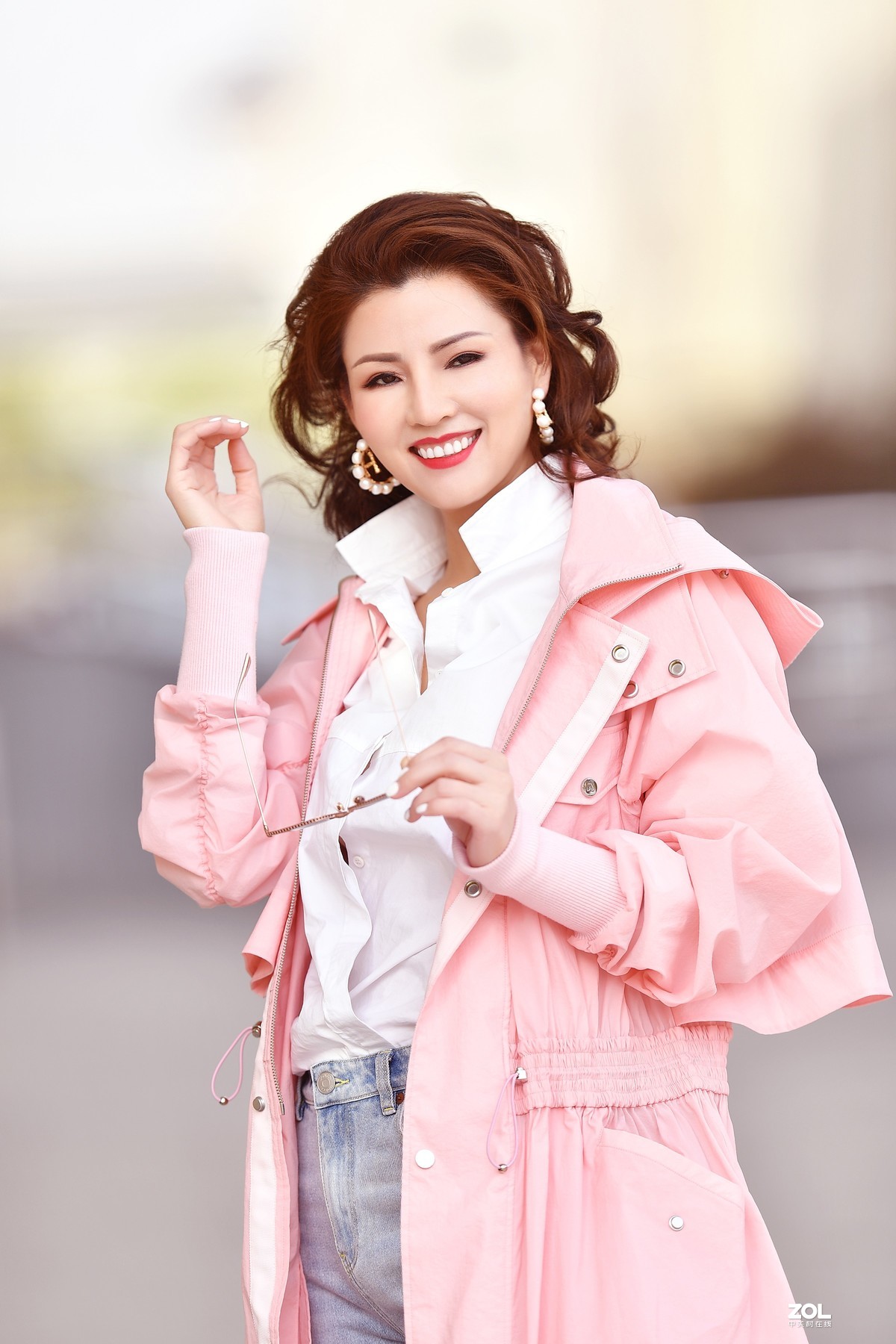 银川模特赵桂红