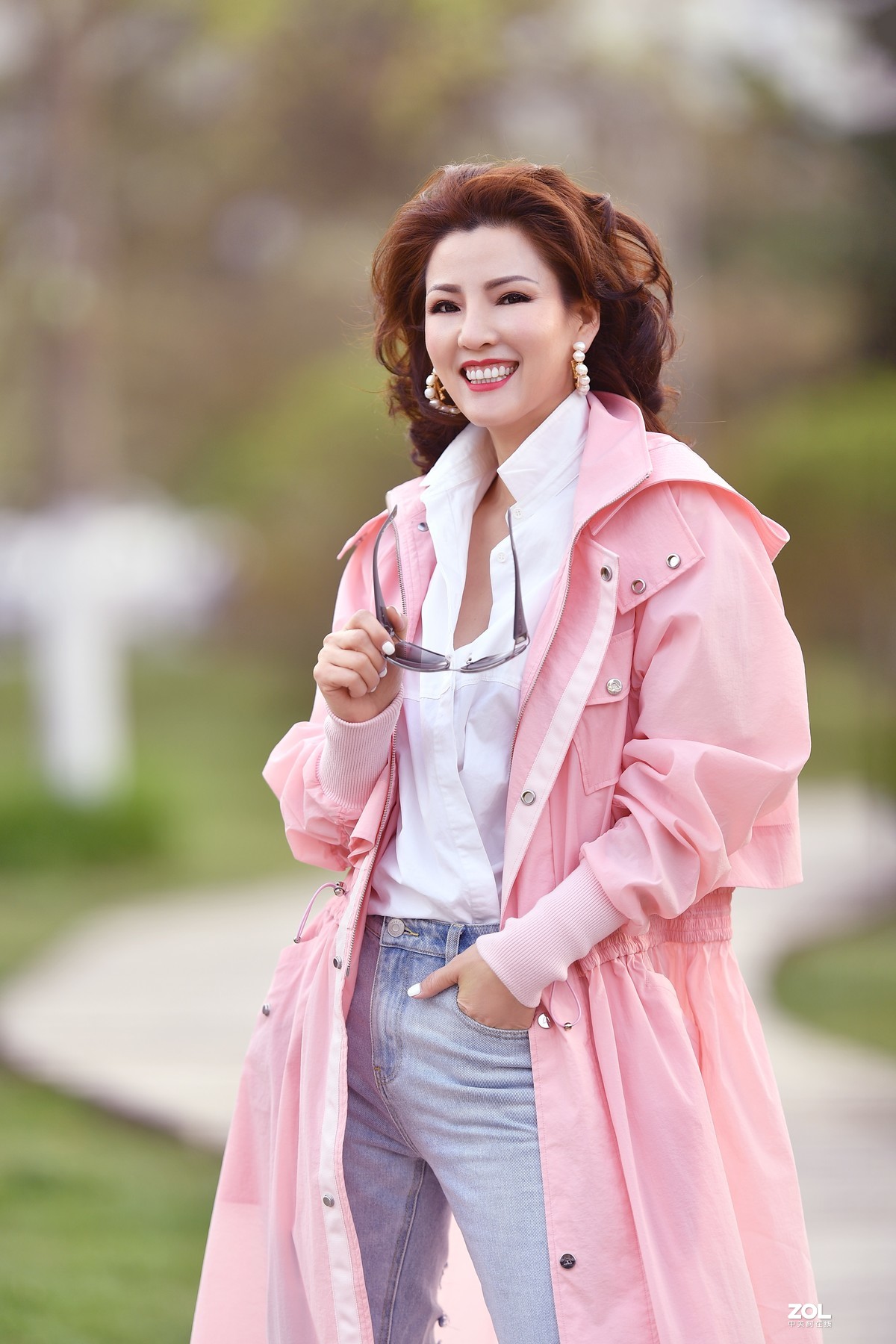 银川模特赵桂红