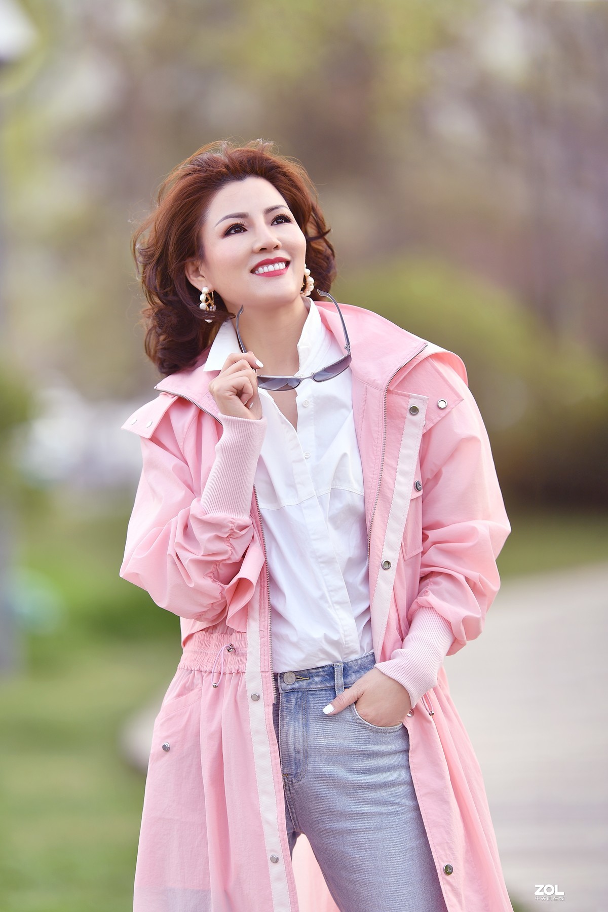 银川模特赵桂红