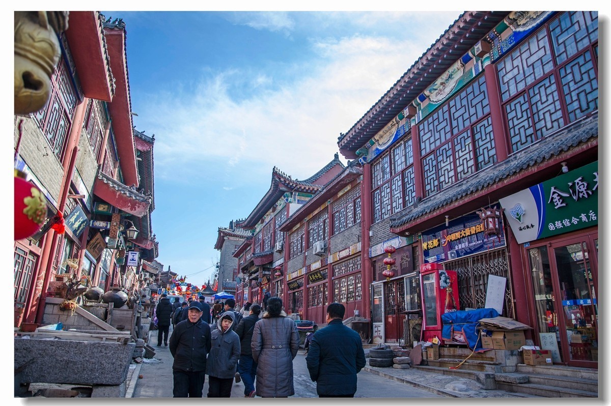 旱码头周村掠影一