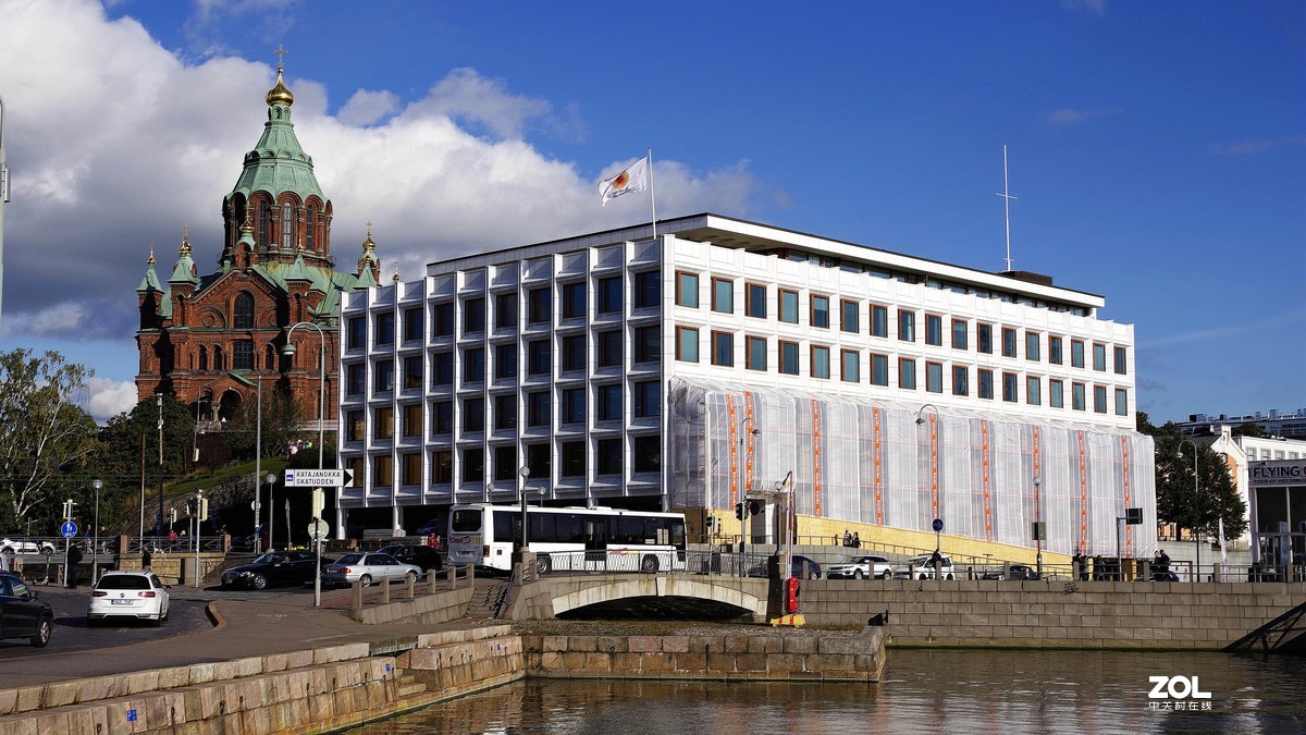 芬兰----首都赫尔辛--基乌斯别斯基大教堂，赫尔辛基大教堂，岩石教堂。