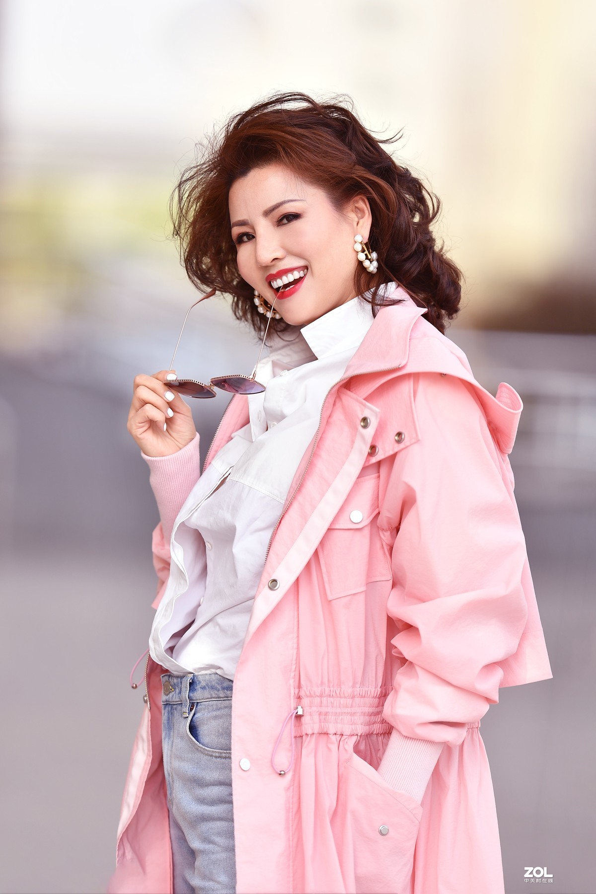 银川模特赵桂红