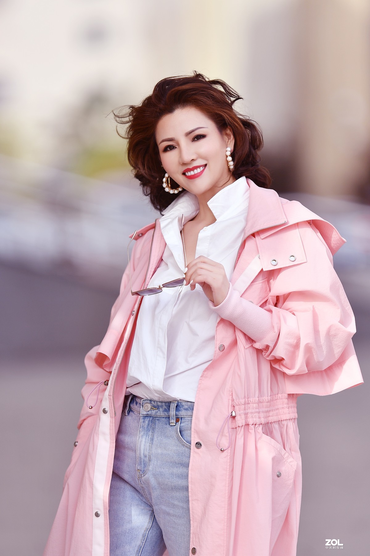 银川模特赵桂红