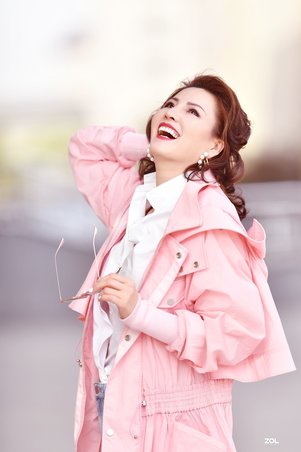 银川模特赵桂红