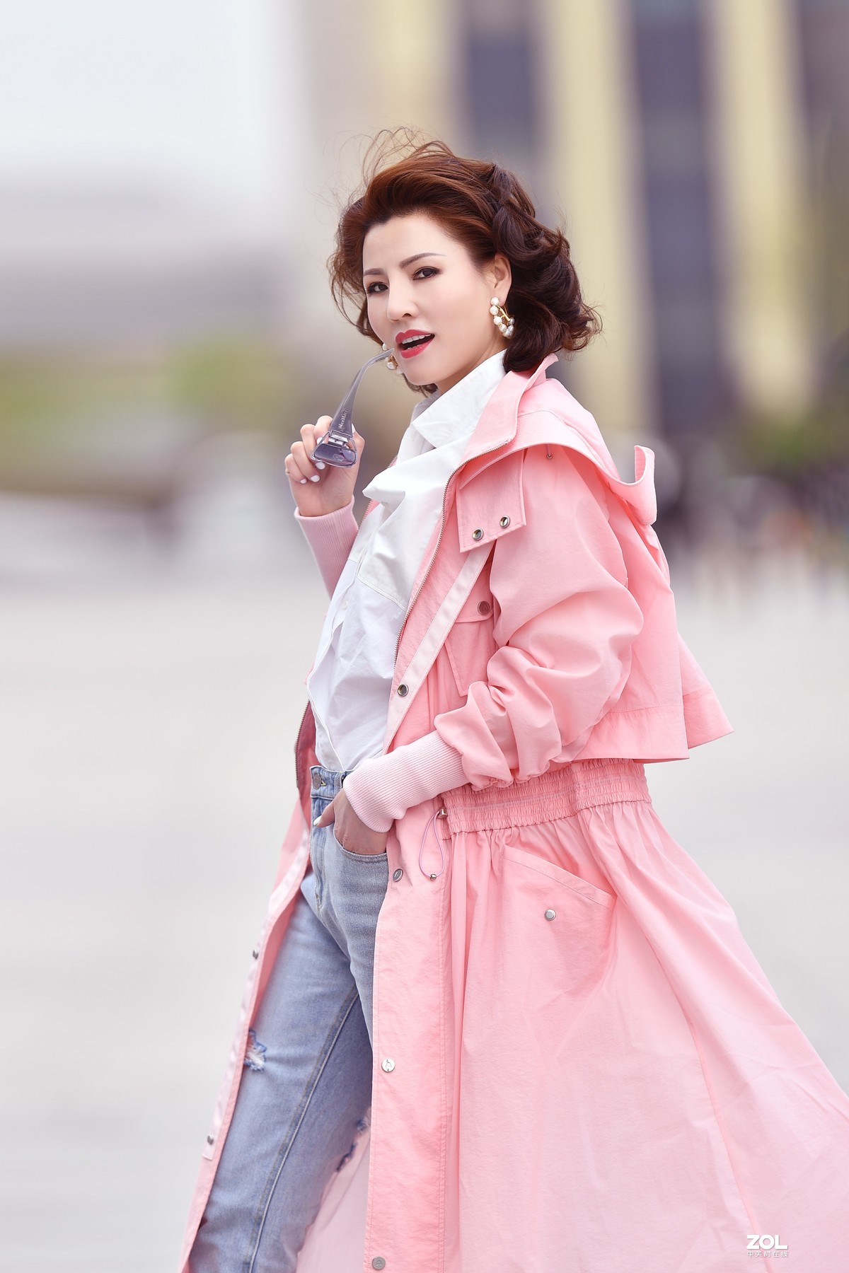 银川模特赵桂红