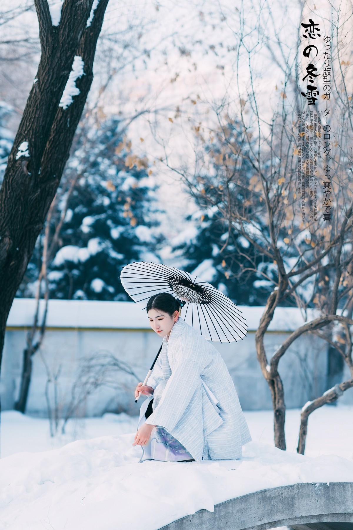 【罗兵】恋之冬雪