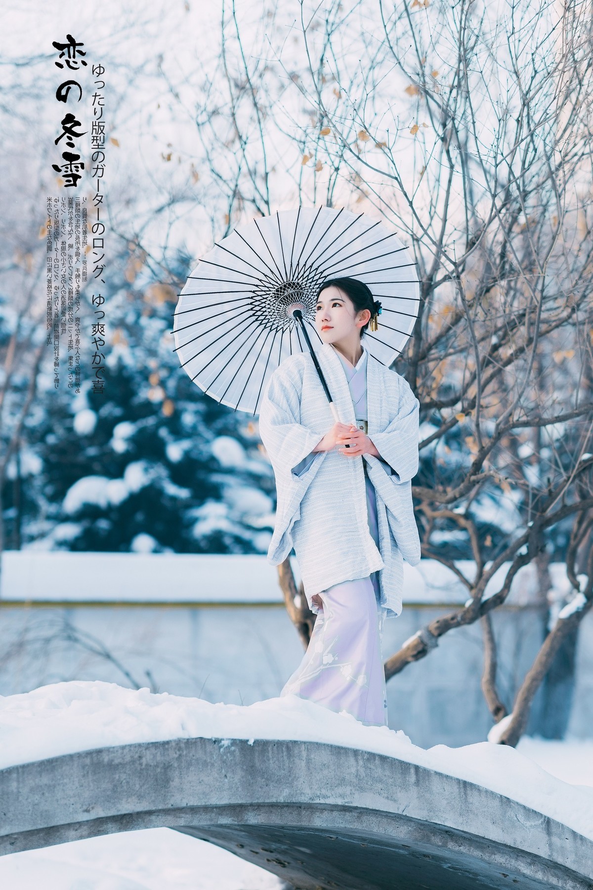 【罗兵】恋之冬雪