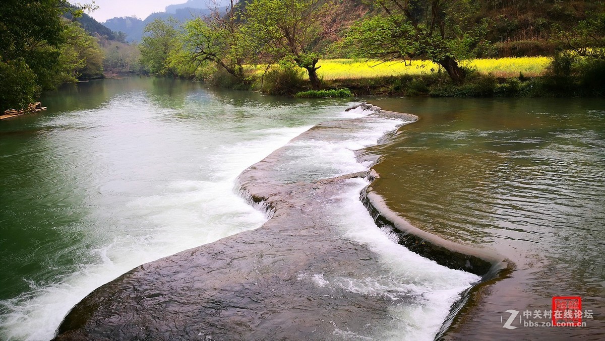 罗平多依河风景手机拍摄