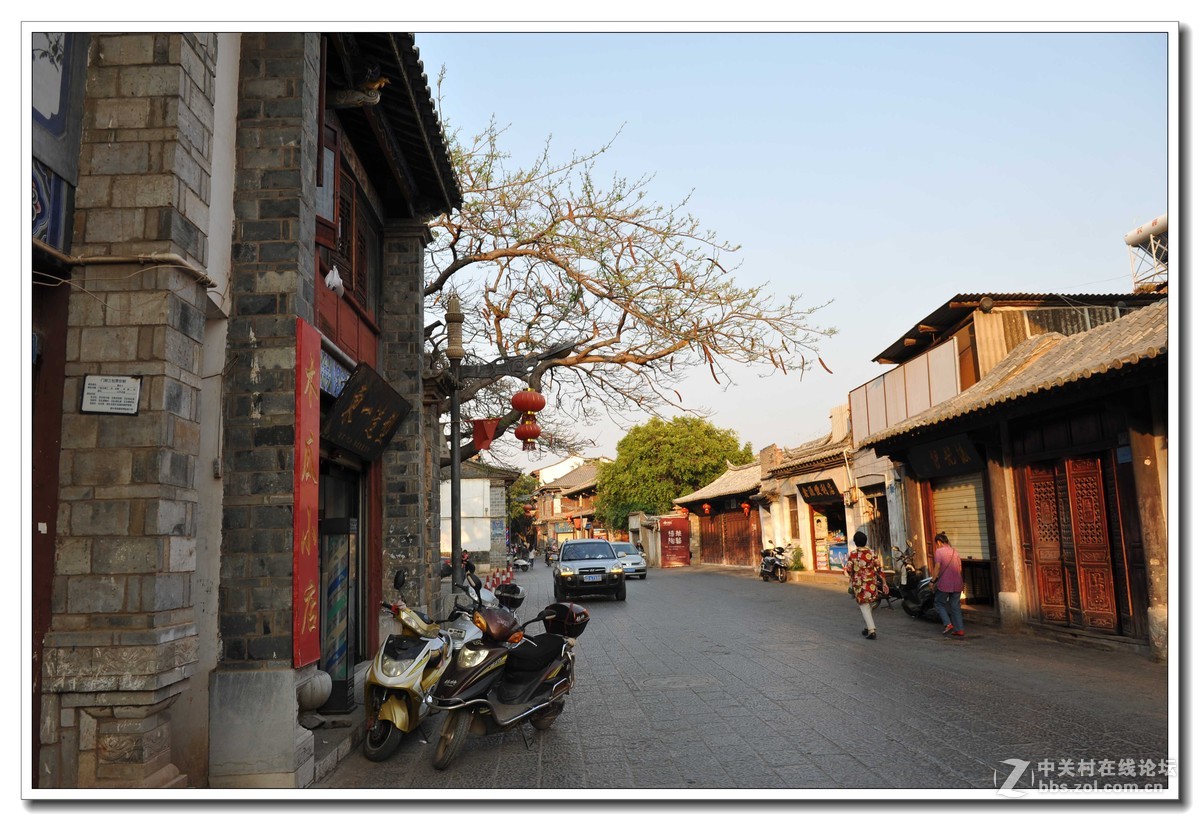 羊年春旅之5--建水古城