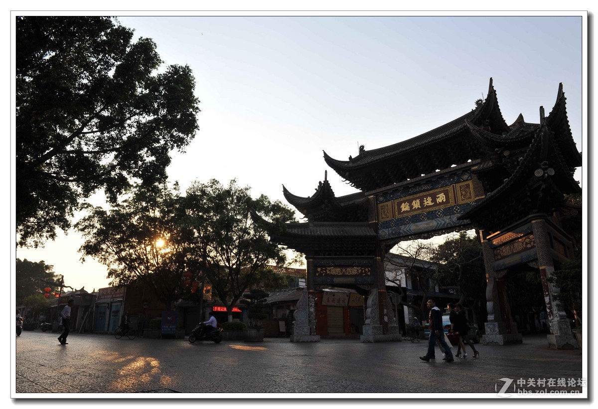 羊年春旅之5--建水古城