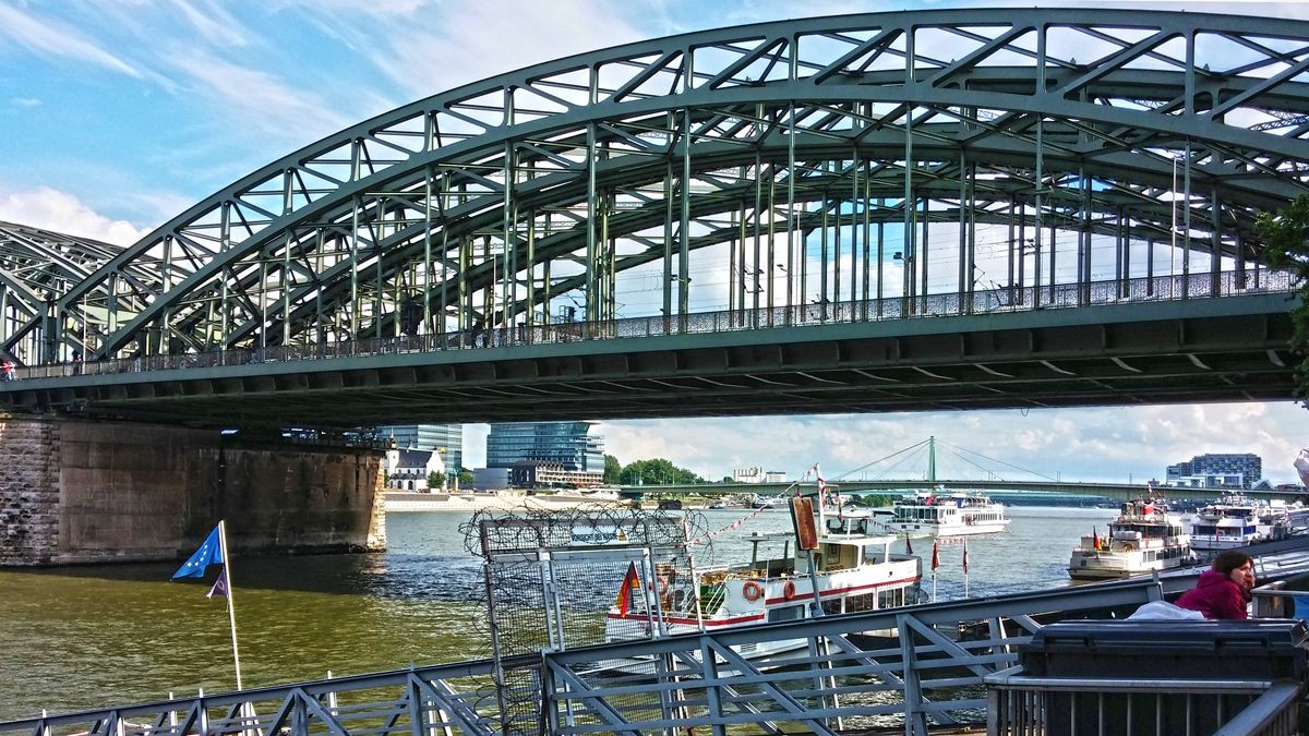 旅欧游记 — 莱茵河畔  （LG-D802手机拍摄）