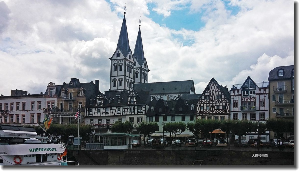 旅欧游记 — 莱茵河畔  （LG-D802手机拍摄）