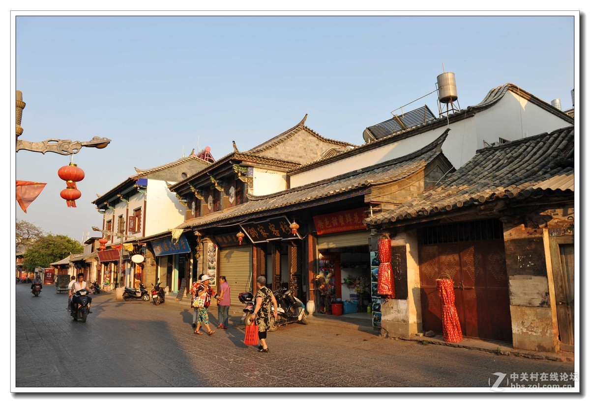 羊年春旅之5--建水古城