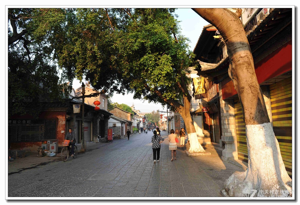 羊年春旅之5--建水古城