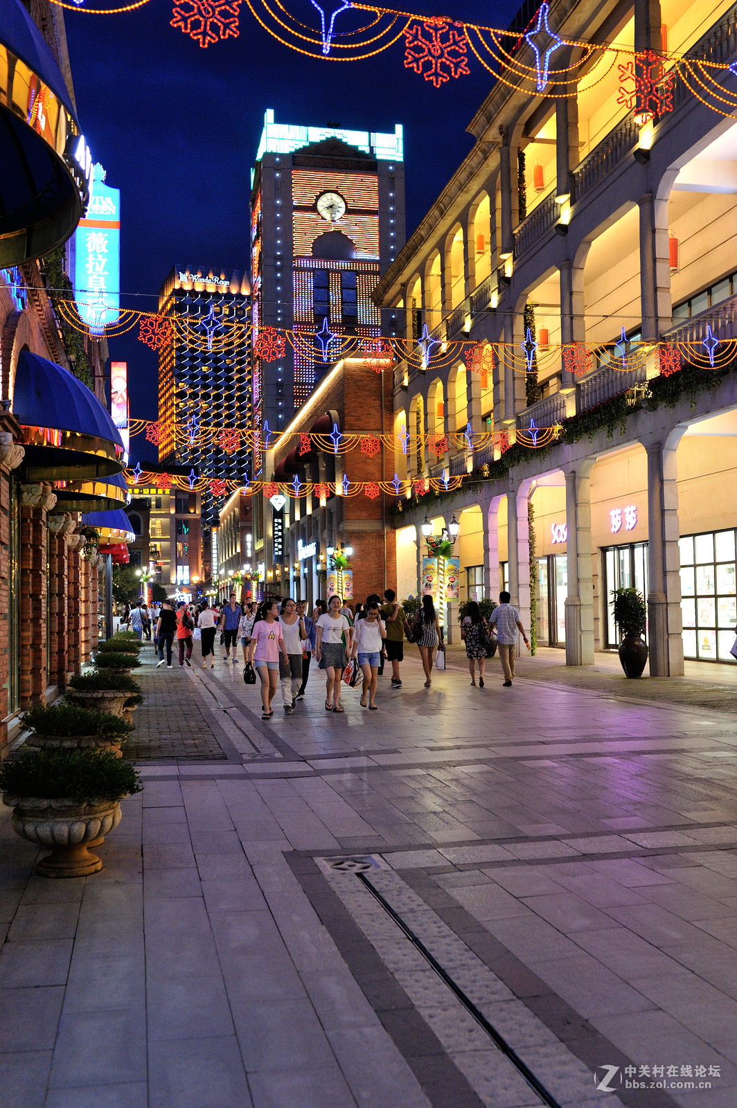 s35眼中之武汉汉街-中关村在线摄影论坛