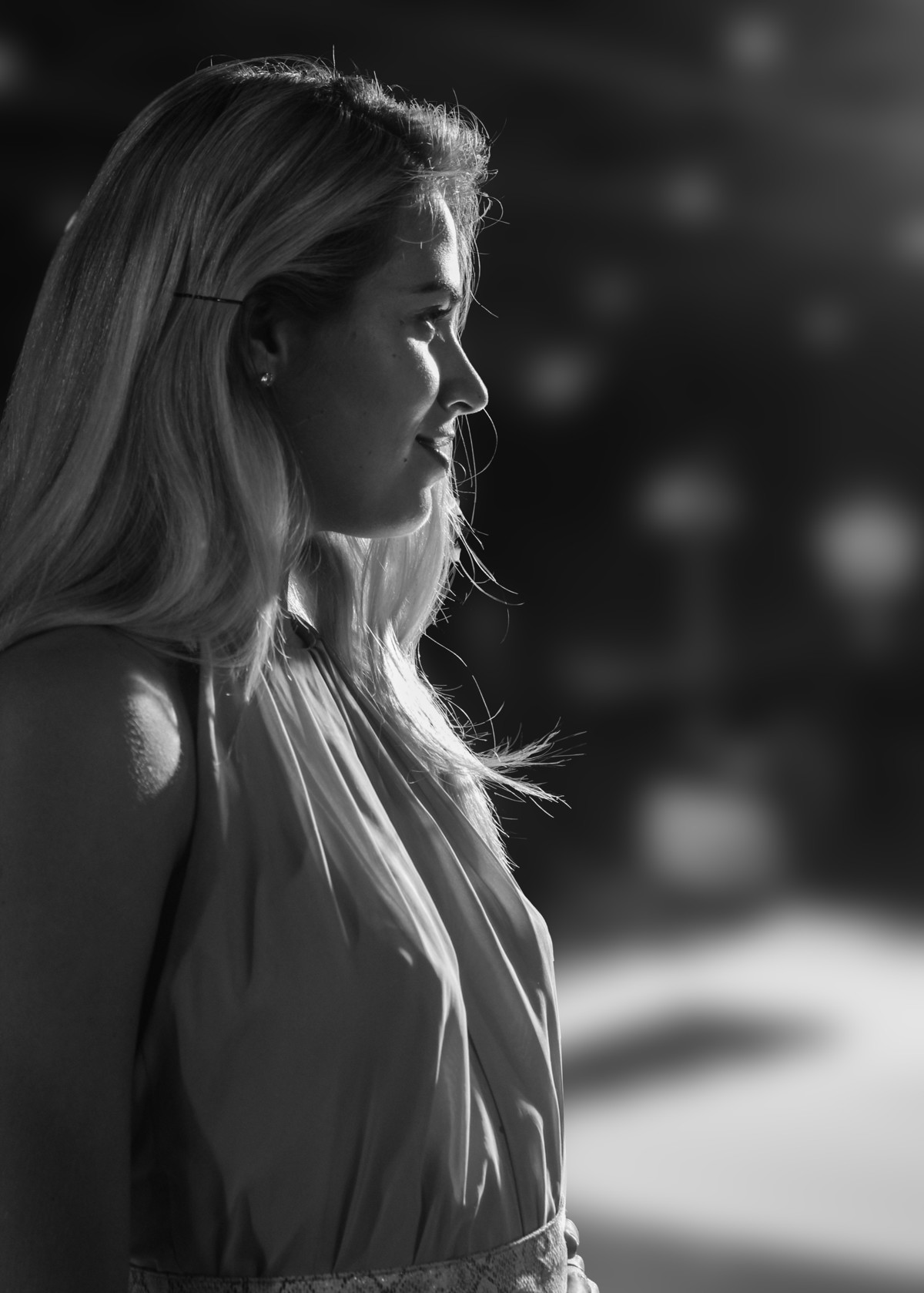 琶洲車展車模之人像習作