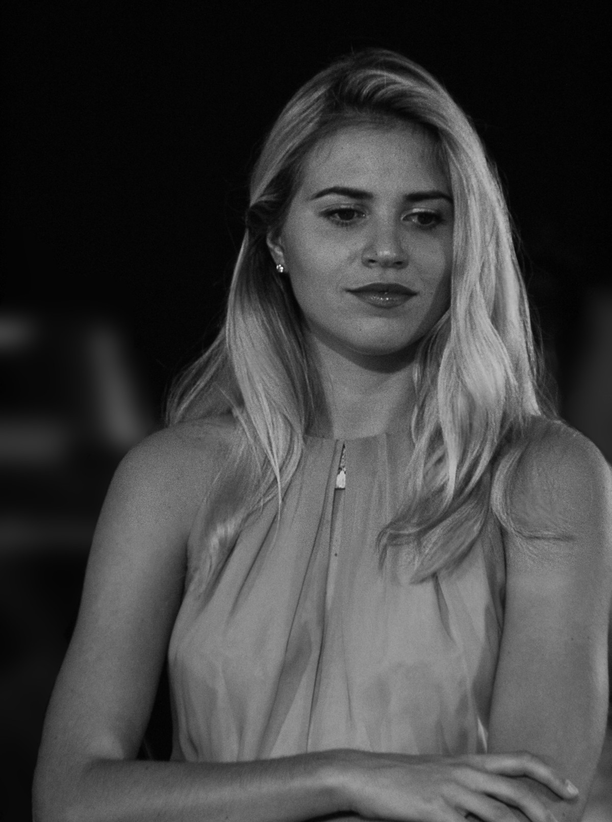 琶洲車展車模之人像習作