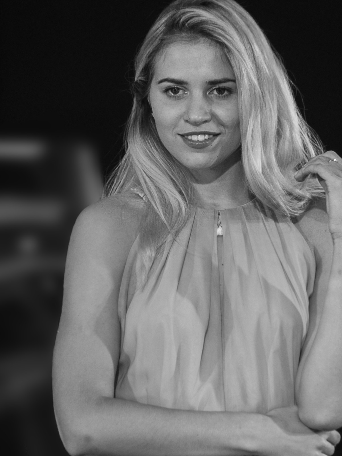 琶洲車展車模之人像習作