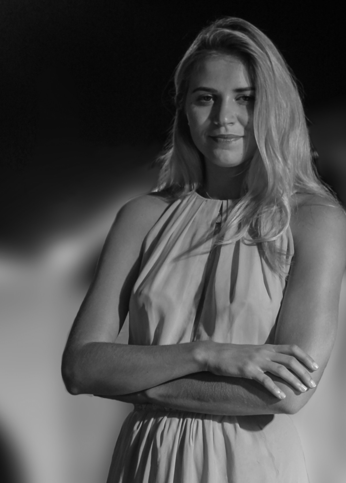 琶洲車展車模之人像習作