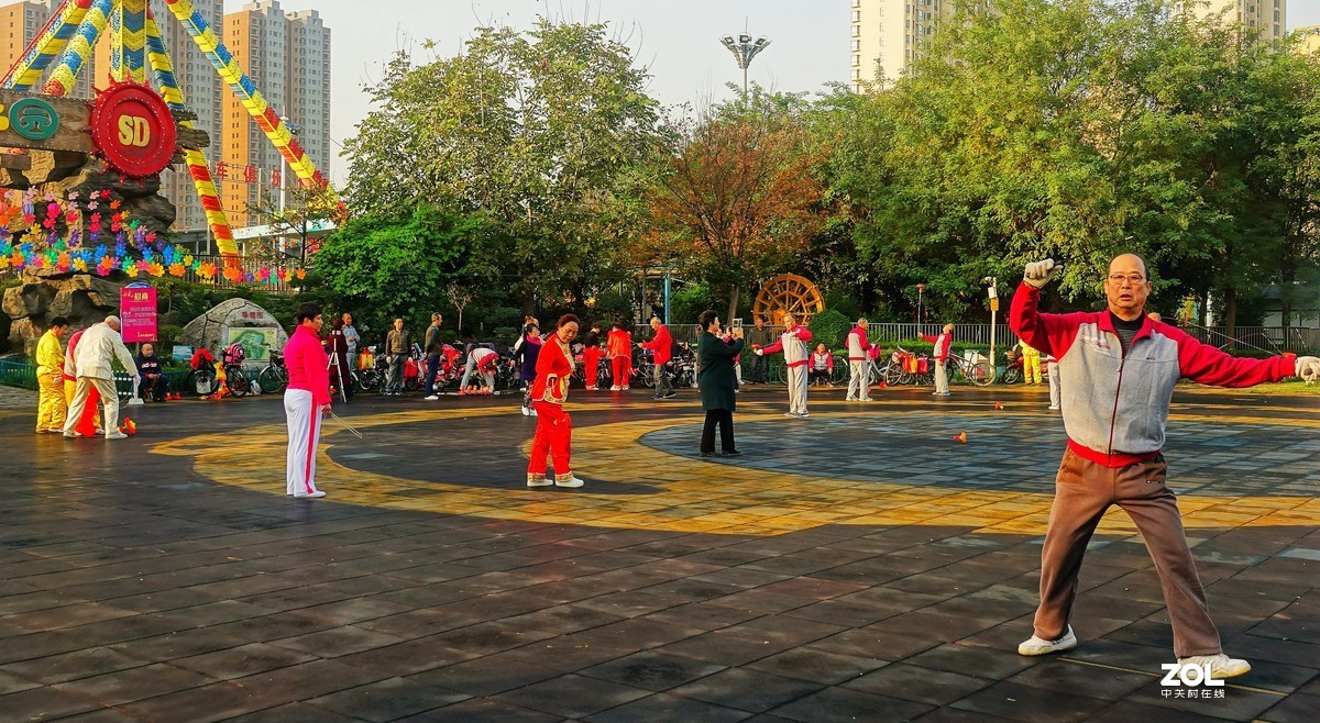 秋拍朝阳公园《2》