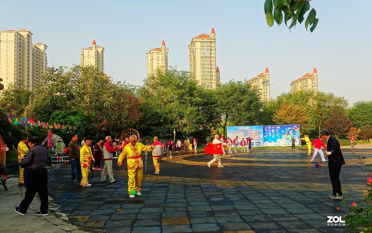 秋拍朝阳公园《2》