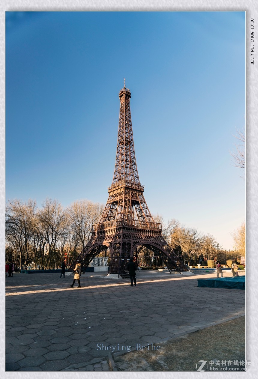 北京世界公园的新春游-再续