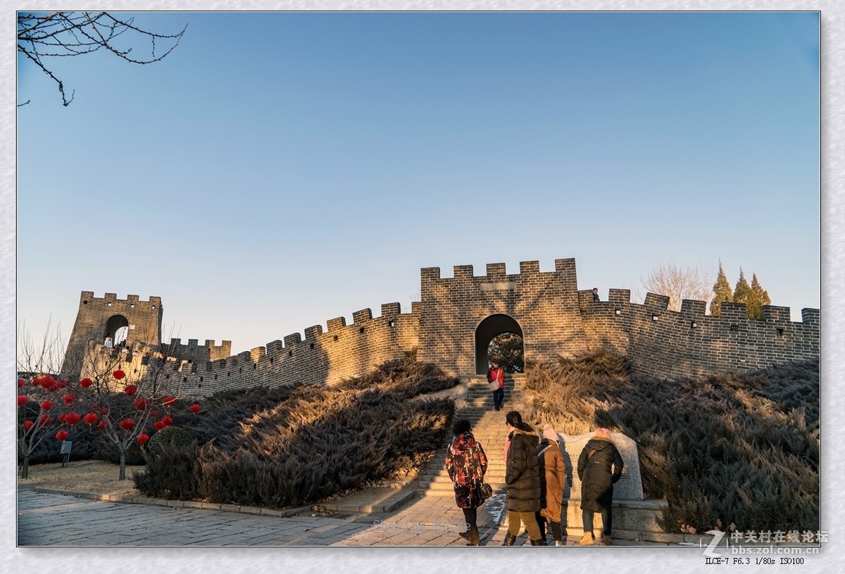 北京世界公园的新春游-再续