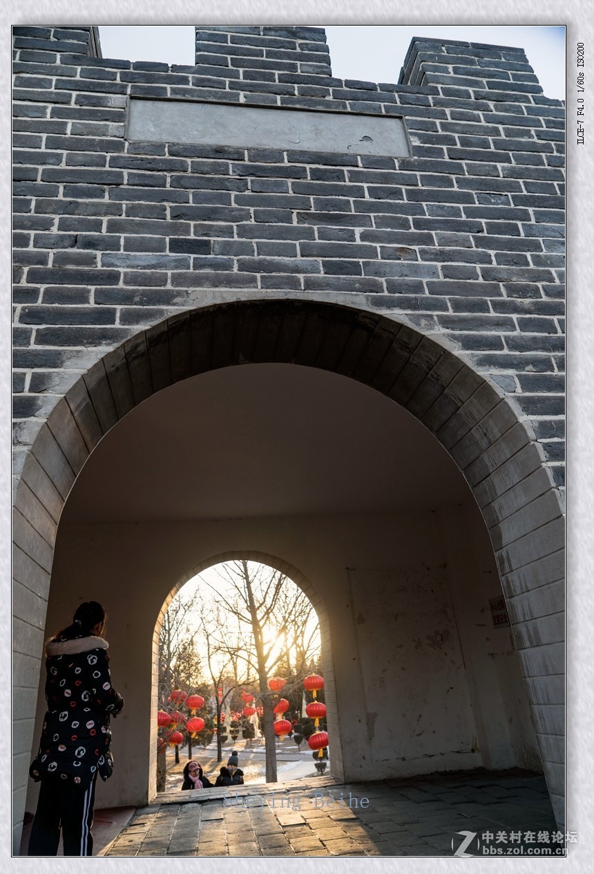 北京世界公园的新春游-再续