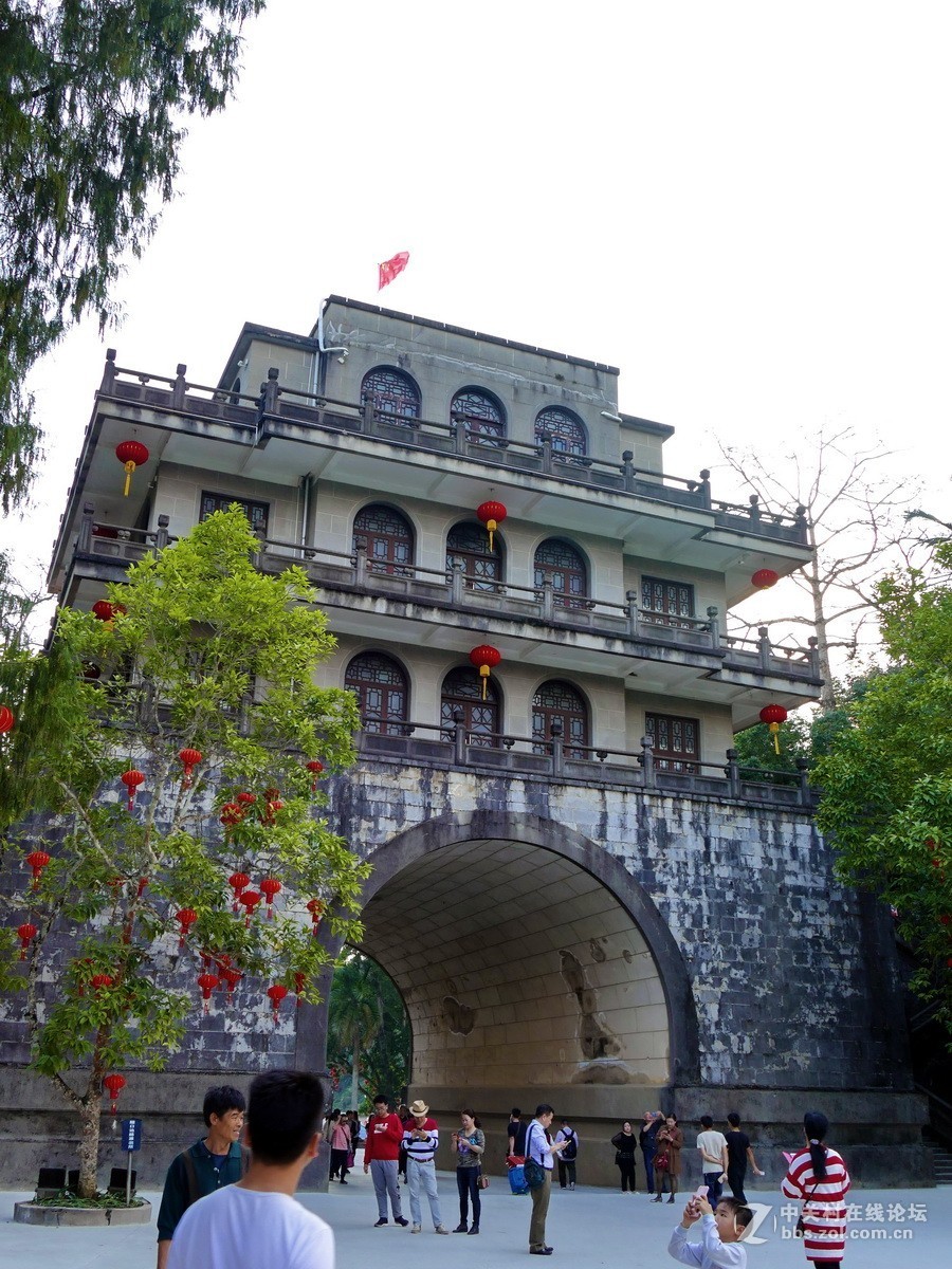 凭祥-友谊关（史称：镇南关）