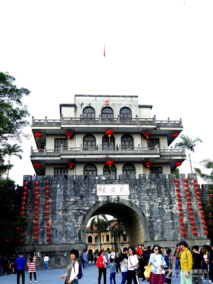 凭祥-友谊关（史称：镇南关）