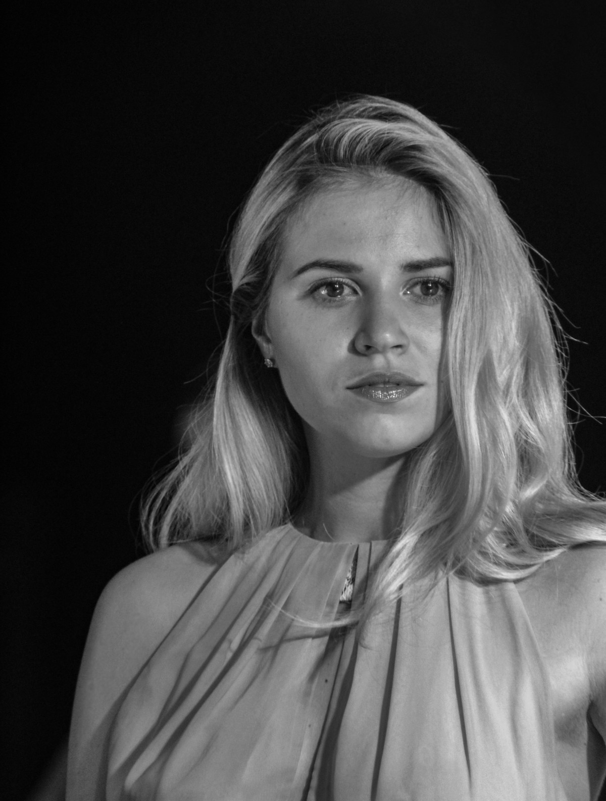 琶洲車展車模之人像習作