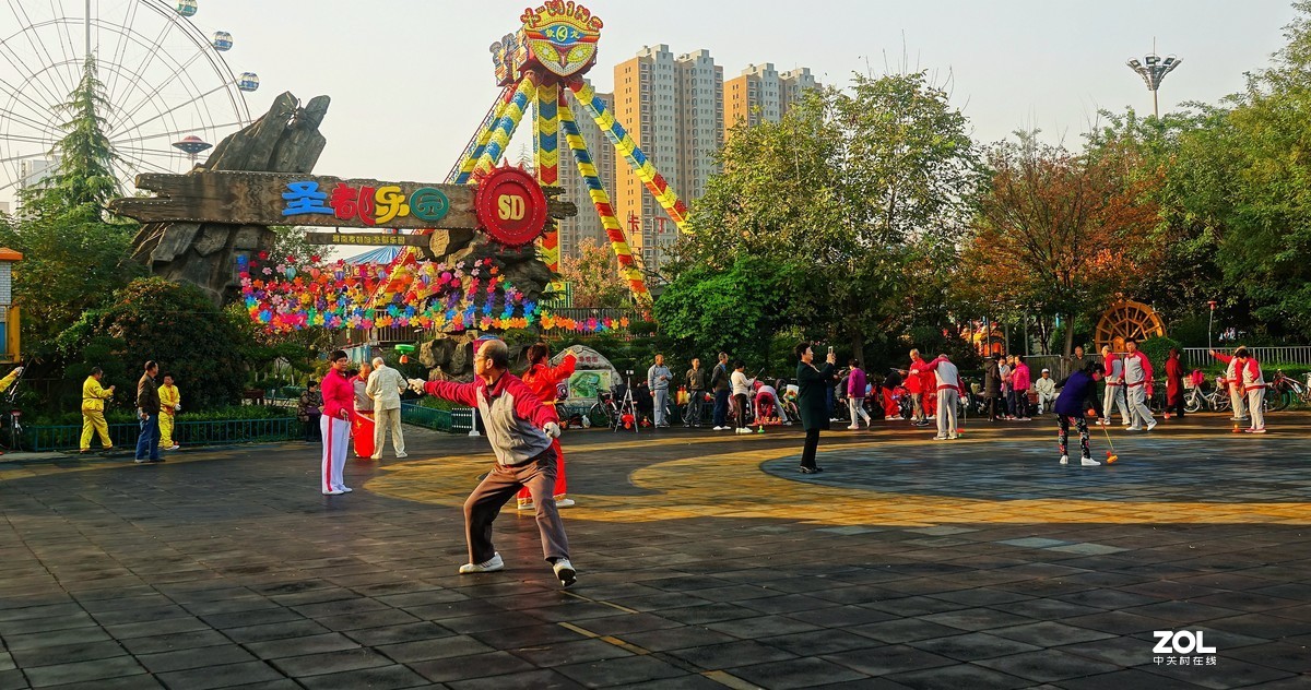 秋拍朝阳公园《2》