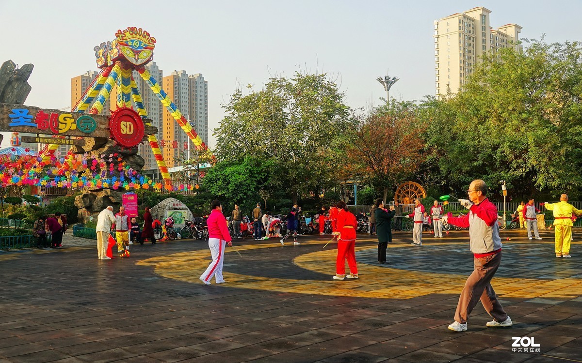 秋拍朝阳公园《2》