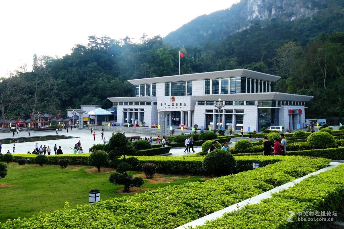 凭祥-友谊关（史称：镇南关）