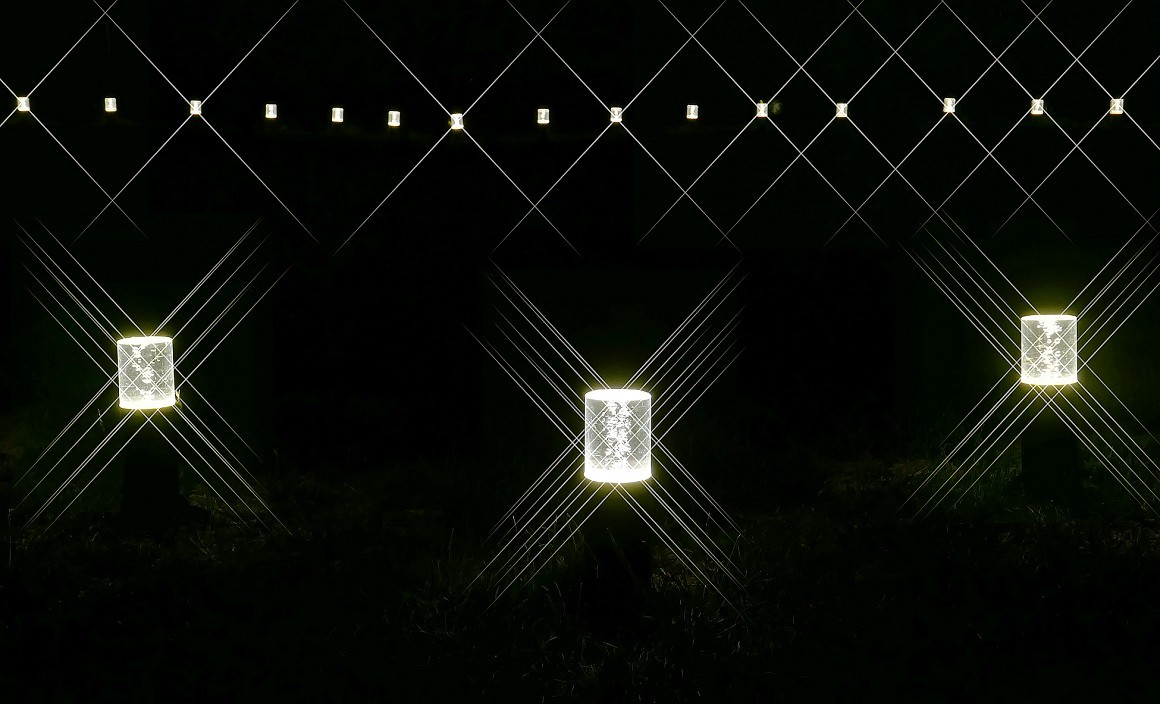 溜圈片《刀光剑影》就是对着一堆地灯瞎拍！也不知起个什么名字了！瞎起名