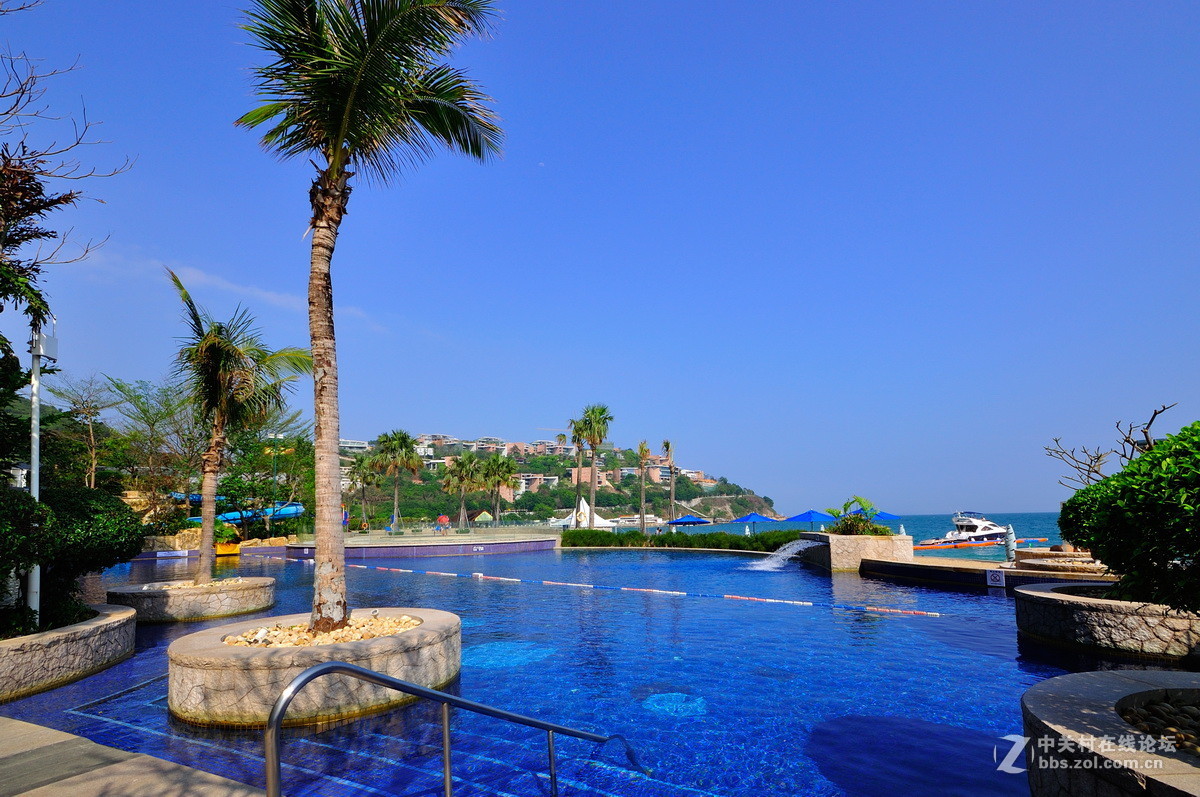 深圳大梅沙海景风光