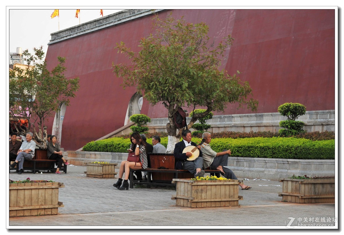 羊年春旅之5--建水古城