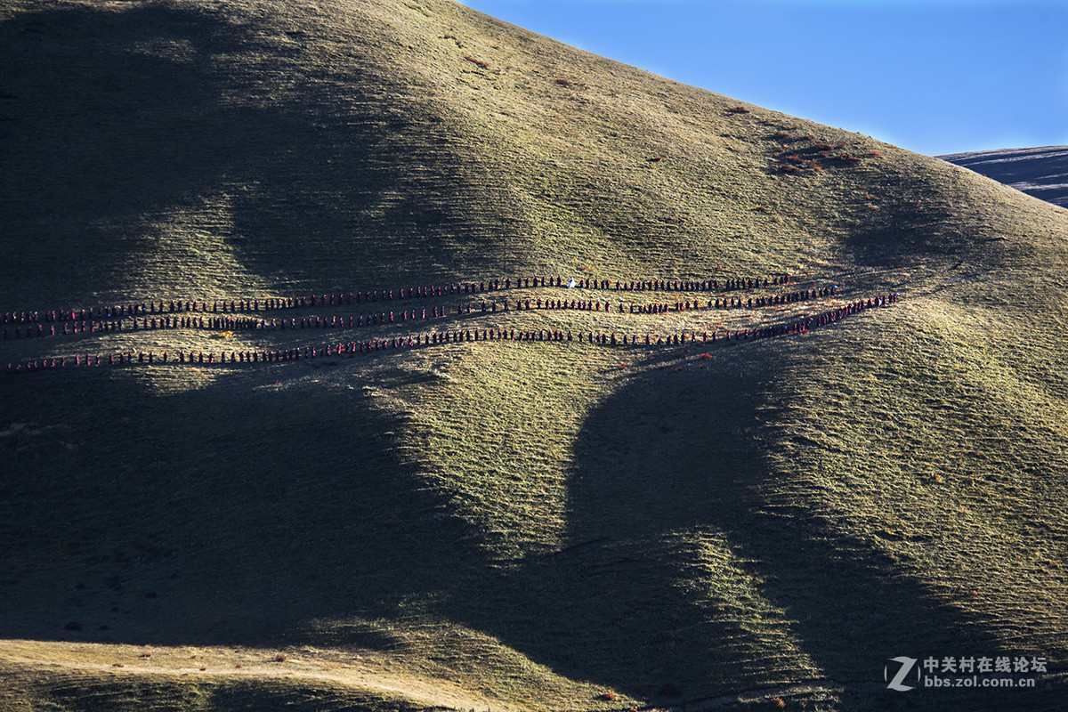 行走川藏线之一 。。。亚青寺