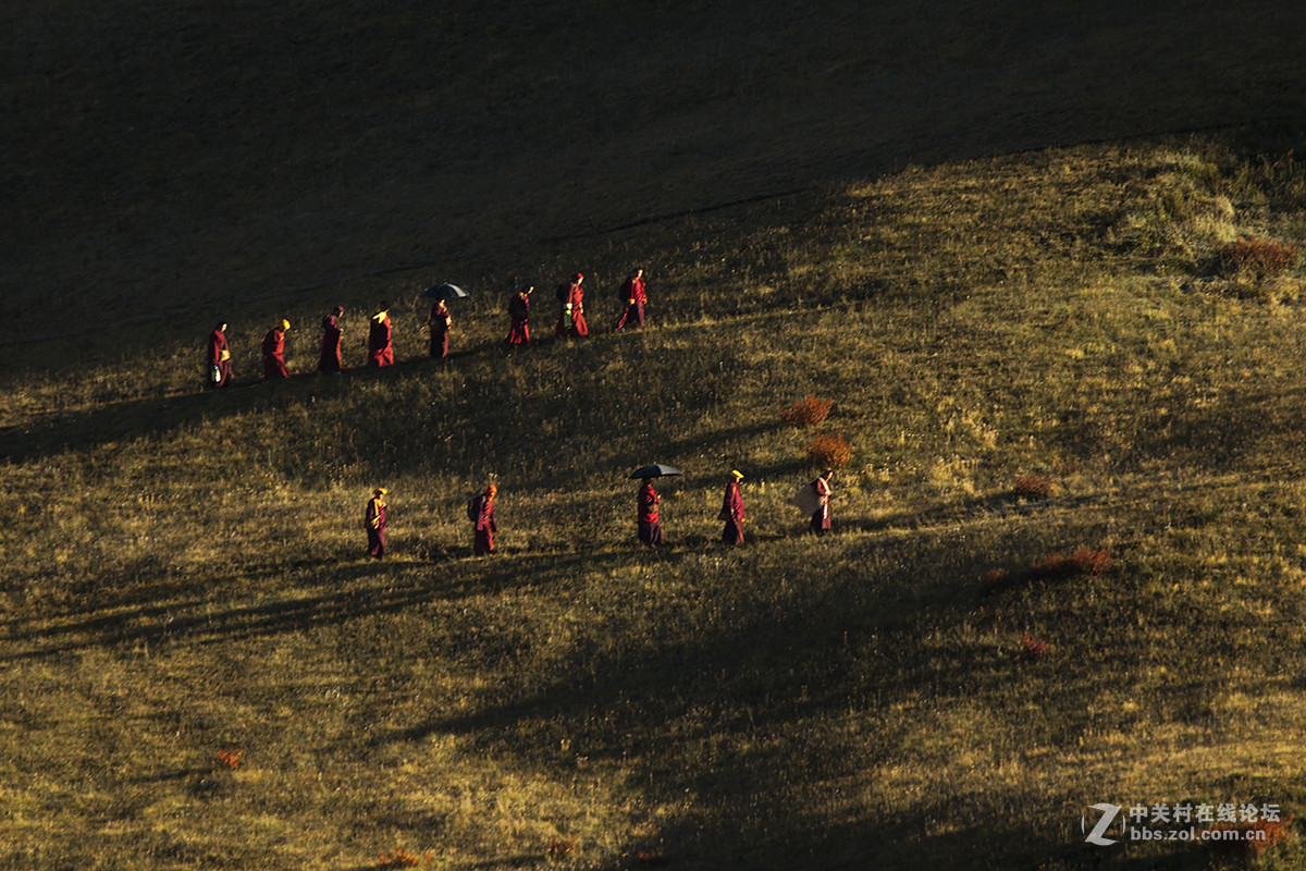 行走川藏线之一 。。。亚青寺