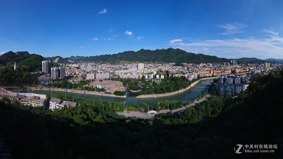 最美县城四川筠连县城