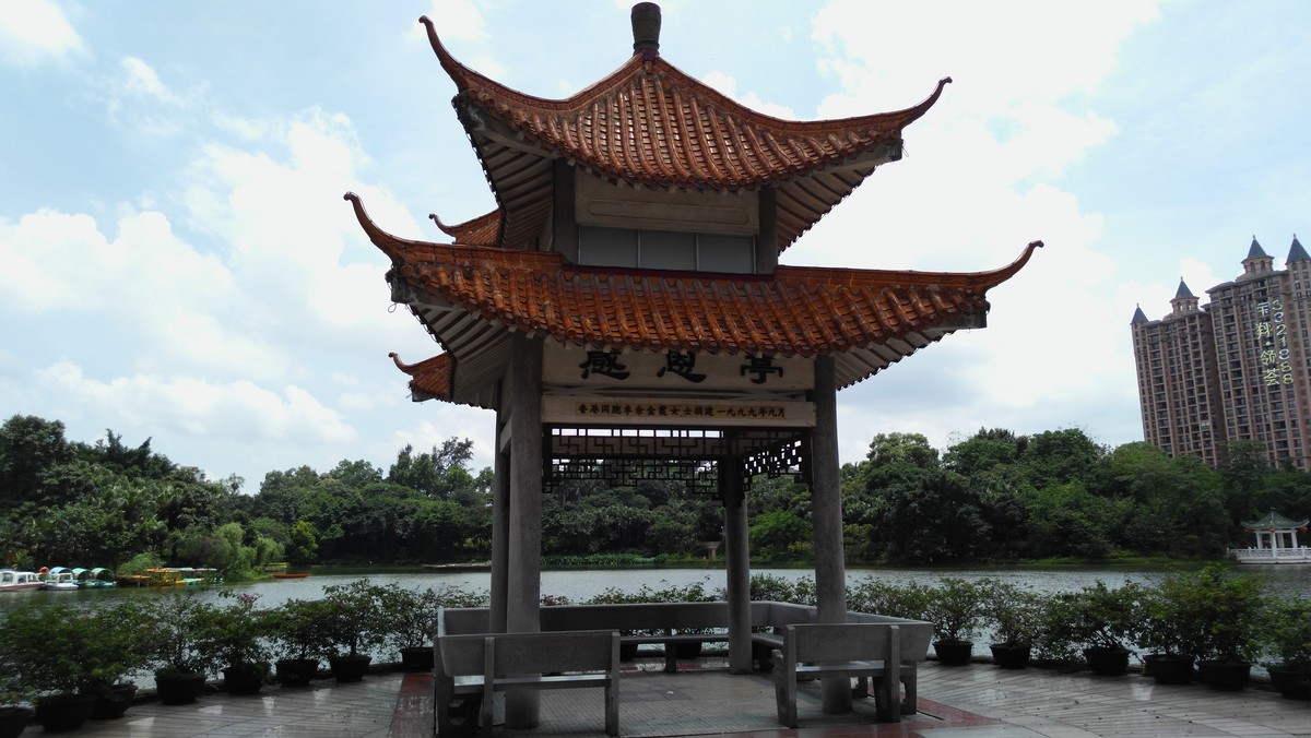 联想k920随拍江门东湖公园