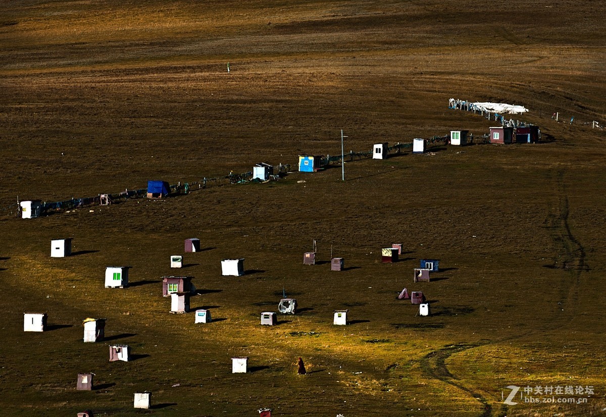 行走川藏线之一 。。。亚青寺