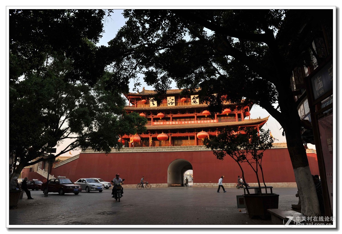 羊年春旅之5--建水古城