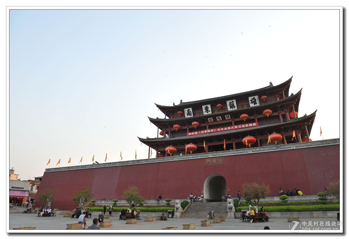 羊年春旅之5--建水古城