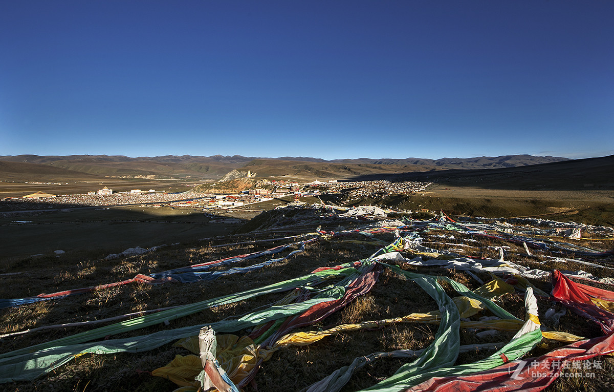 行走川藏线之一 。。。亚青寺