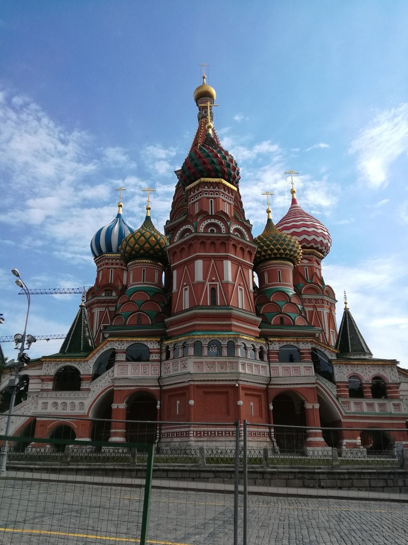 莫斯科瓦西里大教堂