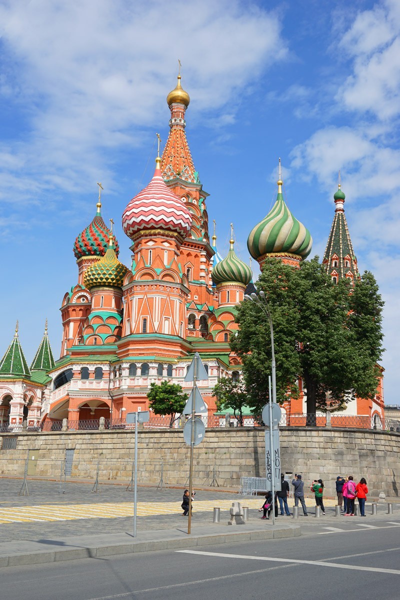 莫斯科瓦西里大教堂