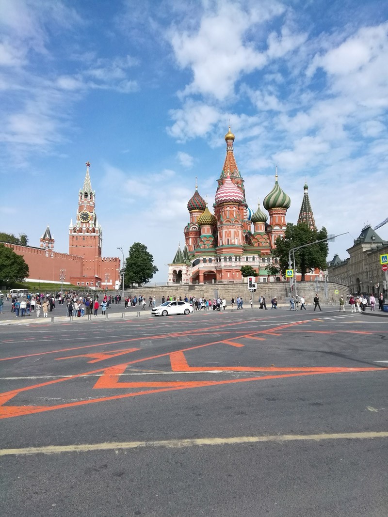 莫斯科瓦西里大教堂